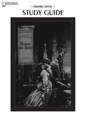 cover image of Romeo and Juliet Study Guide